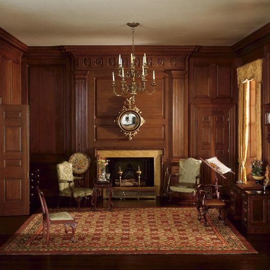 A25: Virginia Drawing Room, 1755
