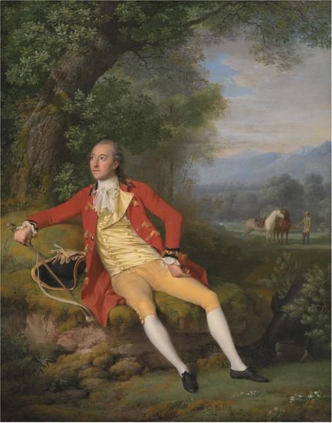 Jean-Armand Tronchin, udsending ved det franske og engelske hof. Schweiz