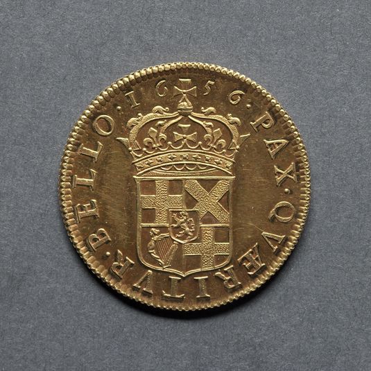 Broad: Crowned Shield of Arms (reverse)