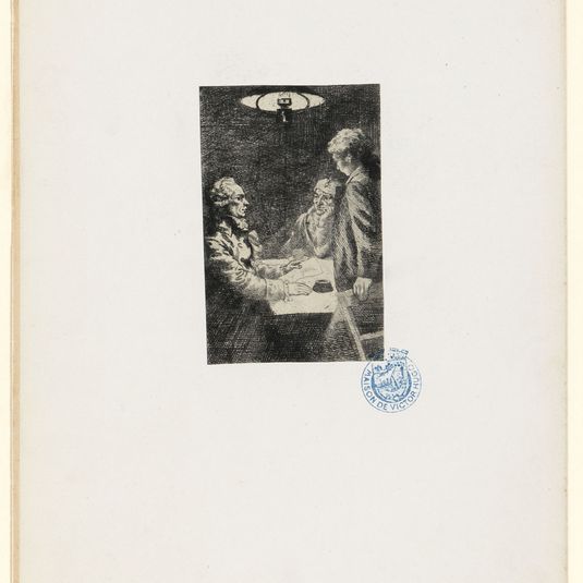 Quatrevingt-treize, 2e partie, livre II, chapitre I : Danton, Marat et Robespierre