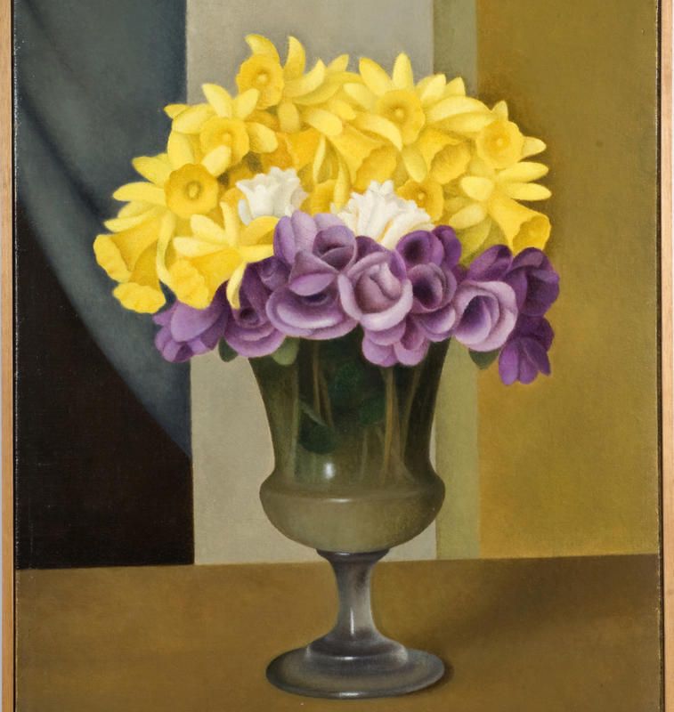Interno con vaso (aka Vaso di Fiori)