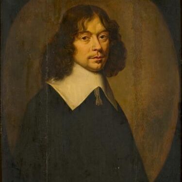 Portret van een man