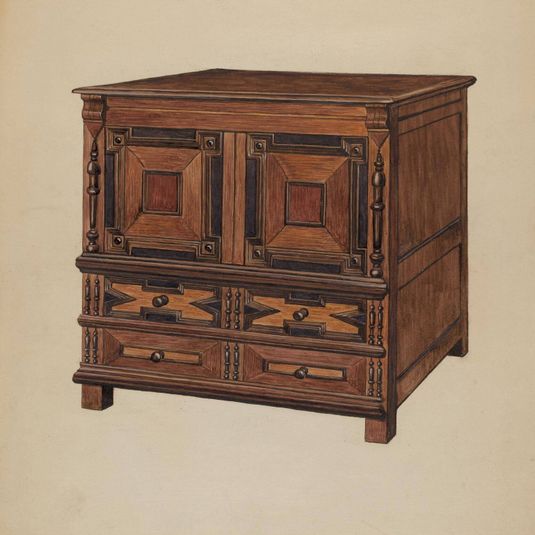 Chest with Drawers