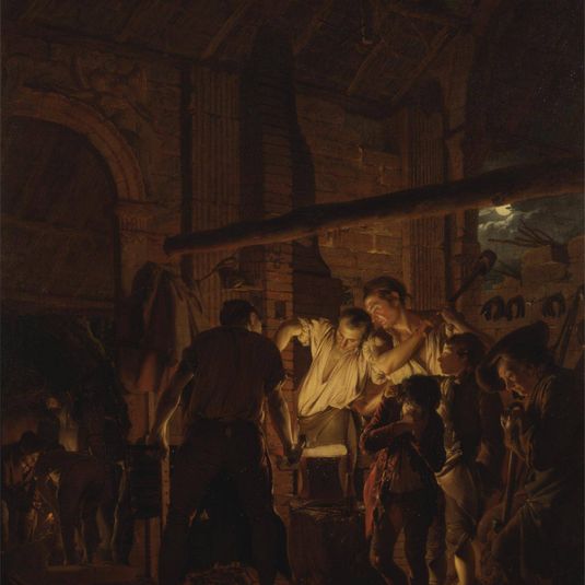 The Blacksmith's Shop