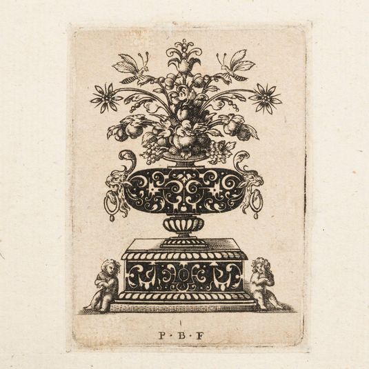 Plate from Omnia Conando Docilis Solertia Vincit (A Docile Disposition will Conquers all Difficulty)