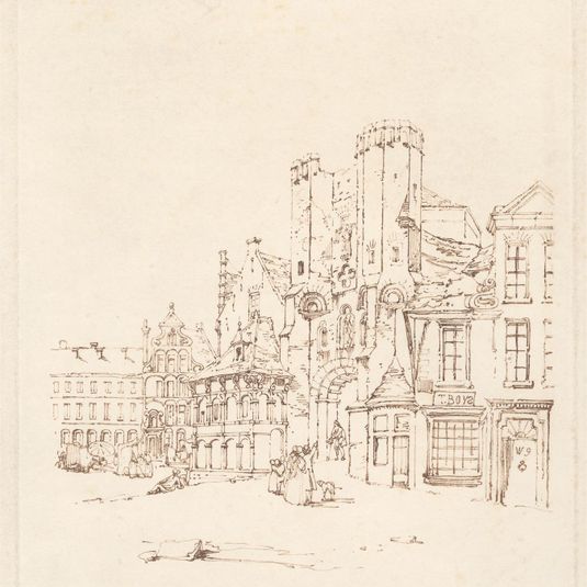 Chateau des Comtes de Flandre, Ghent