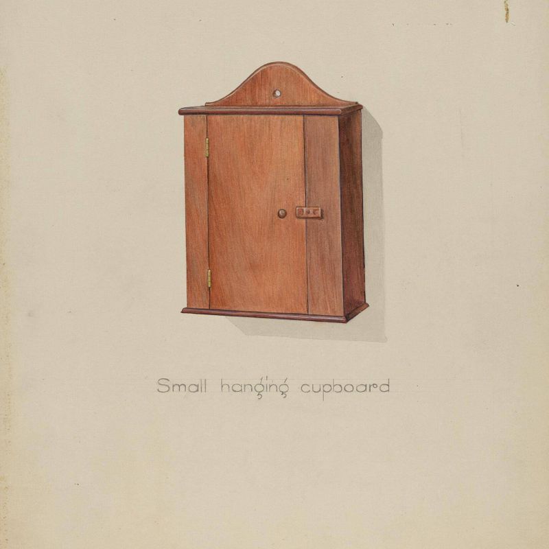 Shaker Hanging Cupboard