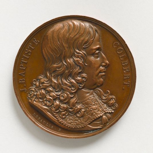 Jean-Baptiste Colbert (1619-1683), contrôleur général des finances (1665-1683), secrétaire d'Etat de la Maison du Roi et secrétaire d'Etat de la Marine (1669-1683), 1826