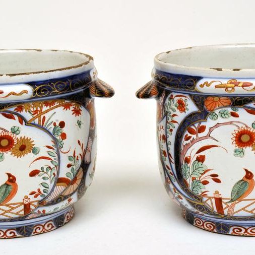 Pair of Wine Bottle Coolers, c.1710