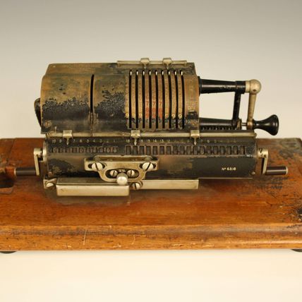 Guy's calculating machines