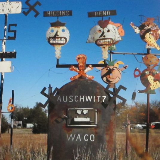 Auschwitz/Waco (wide format)