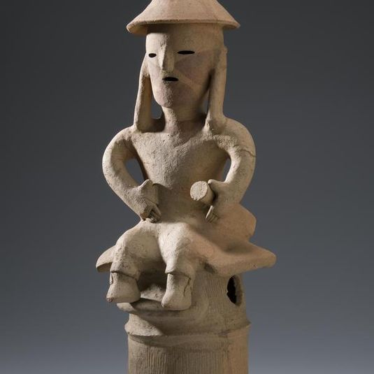 Haniwa Seated Man