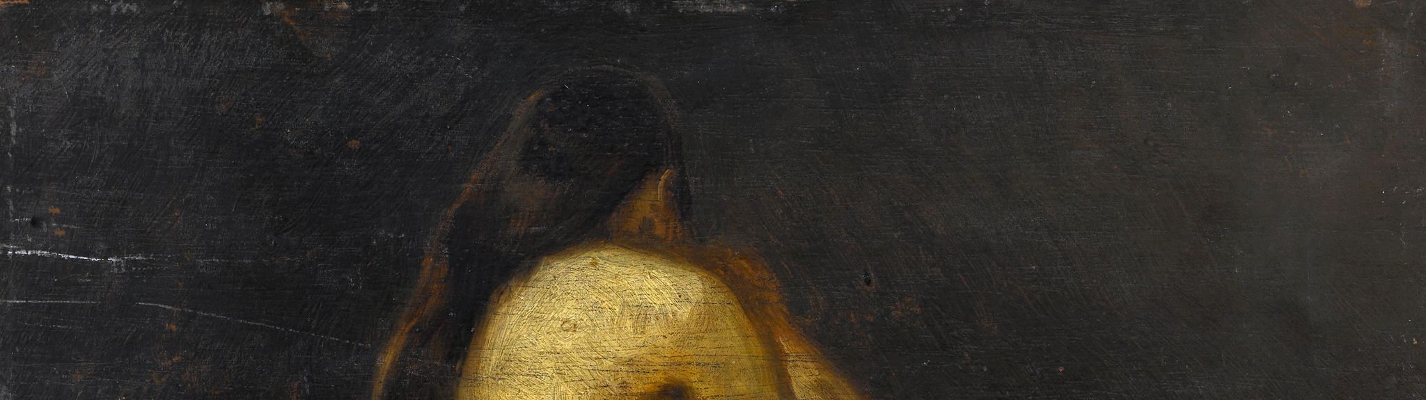 Femme nue assise