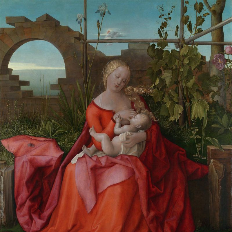The Virgin and Child ('The Madonna with the Iris')