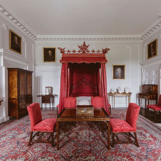 The Red Bedroomand Explore Blair Castle