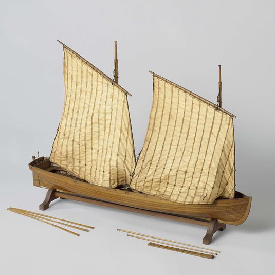 Model of a Captain's Launch