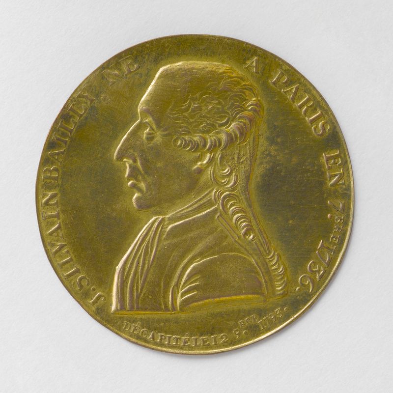 Jean-Sylvain Bailly (1736-1793), maire de Paris (1789-1791), 1801