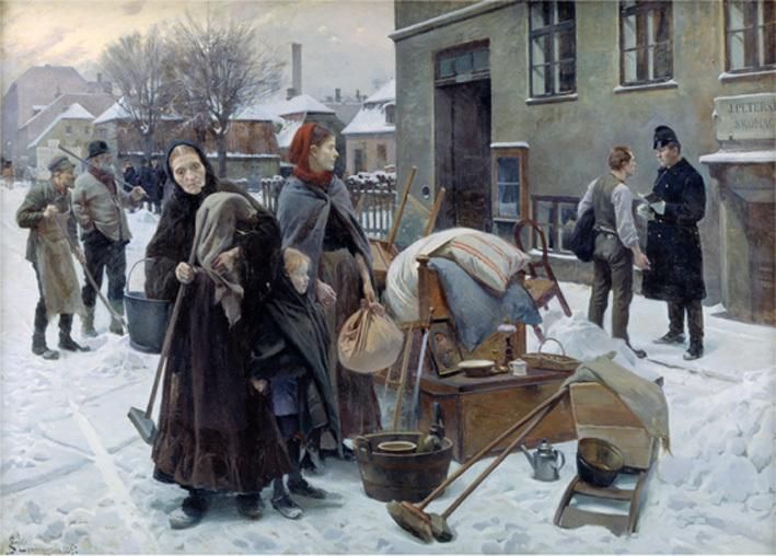 Evicted Tenants