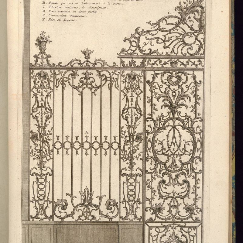 Porte d'Entrée de Choeur