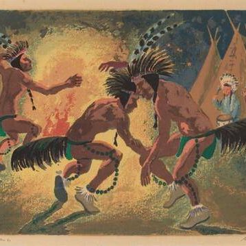 Horsetail Dance