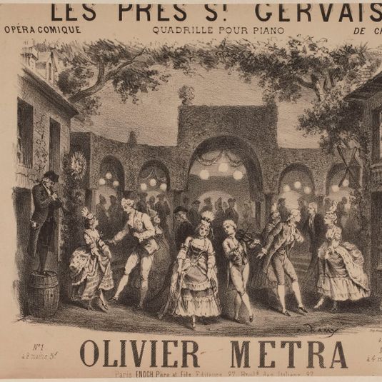 Les prés Saint-Gervais