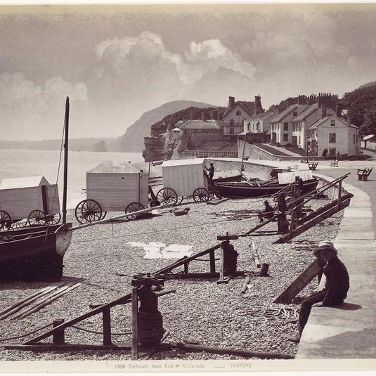 Sidmount, West end of Esplanade