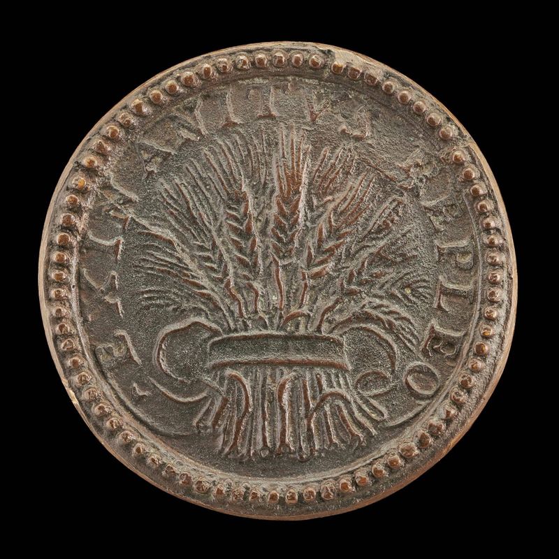 Wheat-sheaf [reverse]