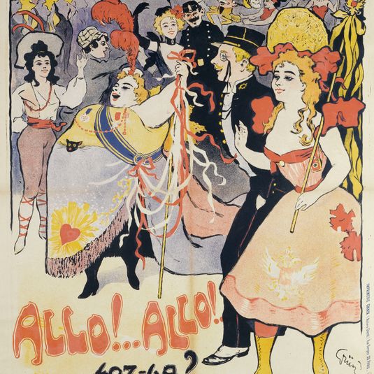 LA CIGALE/ ALLO!..ALLO!./ 407-60?/ REVUE EN 2 ACTES ET 5 TABLEAUX/ DE MM. LEON NUNES ET HENRY FURSY