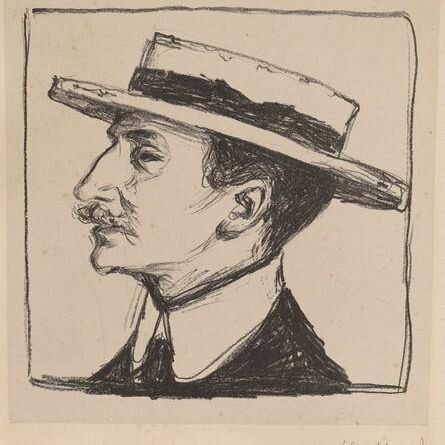 Emanuel Goldstein in a Hat
