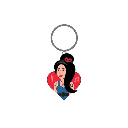 Amy Key Ring Collectable Cities