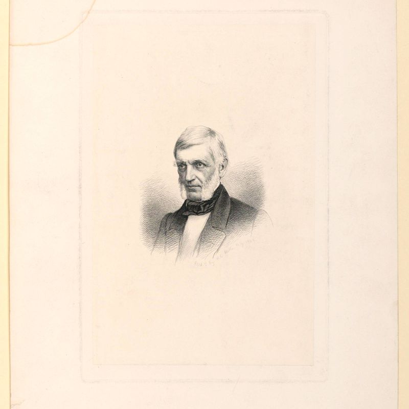 Portrait of George Bancroft