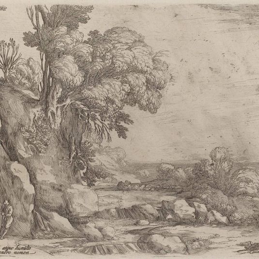 Landscape with Resting Herdsmen
