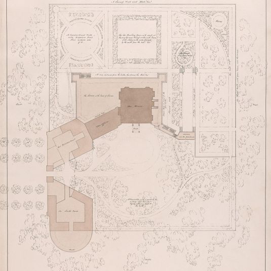 Lilleshall, Shropshire: General Plan