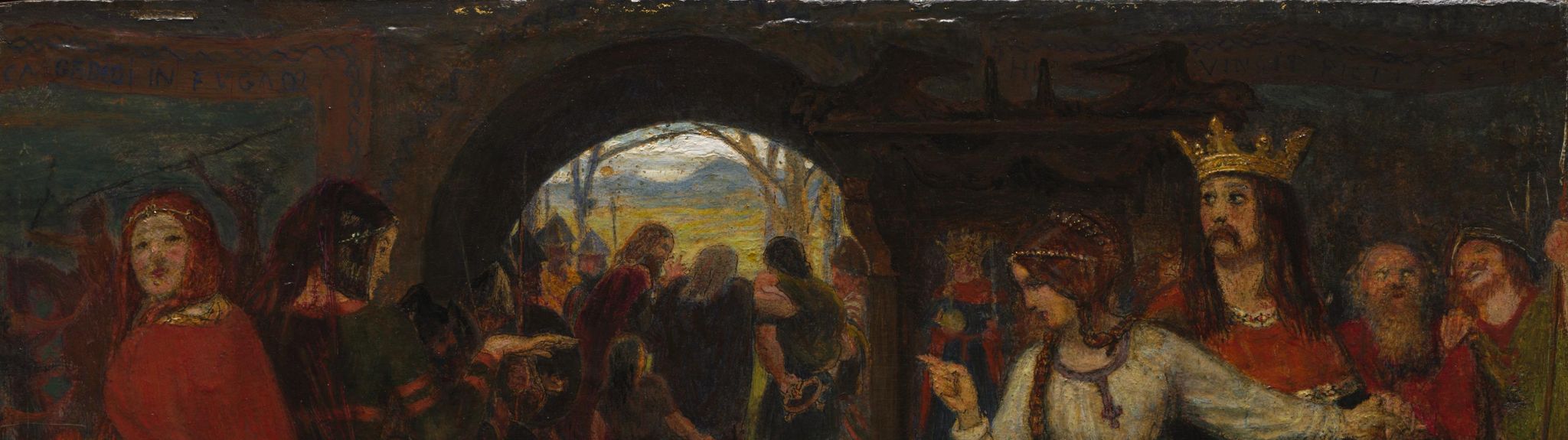 Cordelia Parting from her Sisters