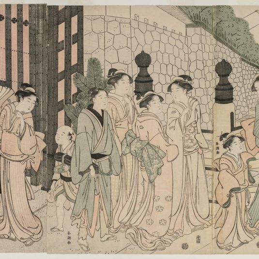 A Thousand Autumns, Ten Thousand Years on Tokiwa Bridge