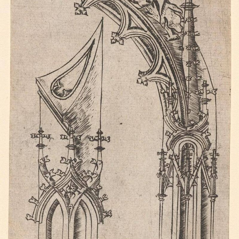 Gothic Letter "D"