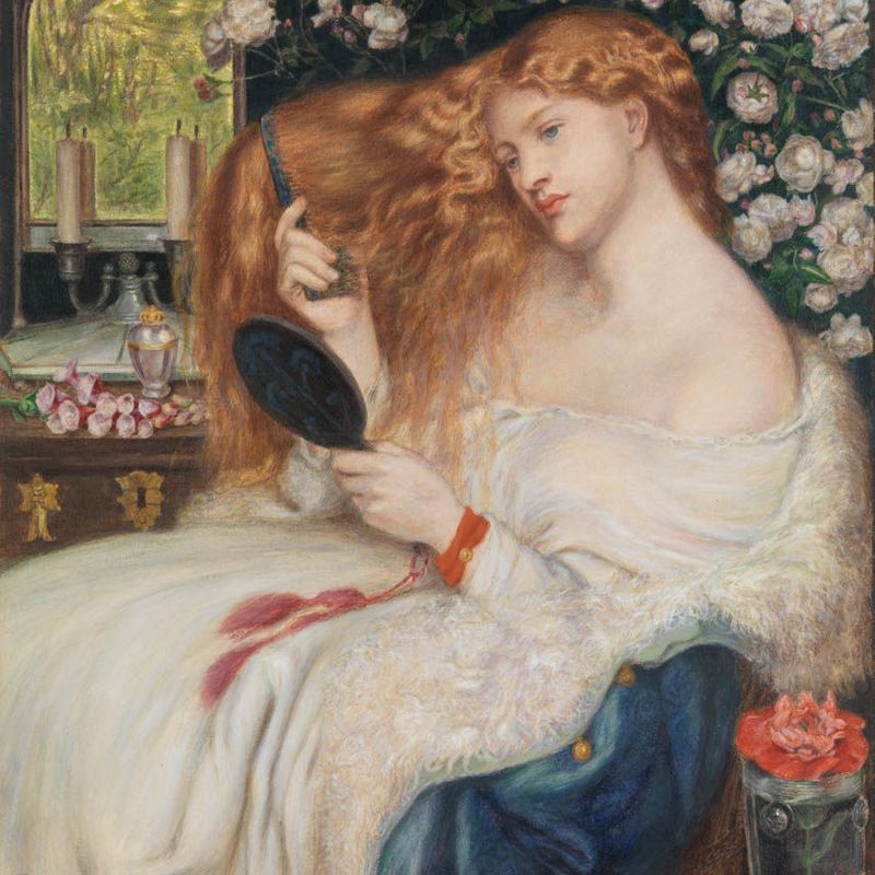 Dante Gabriel Rossetti - Lady Lilith Smartify Editions