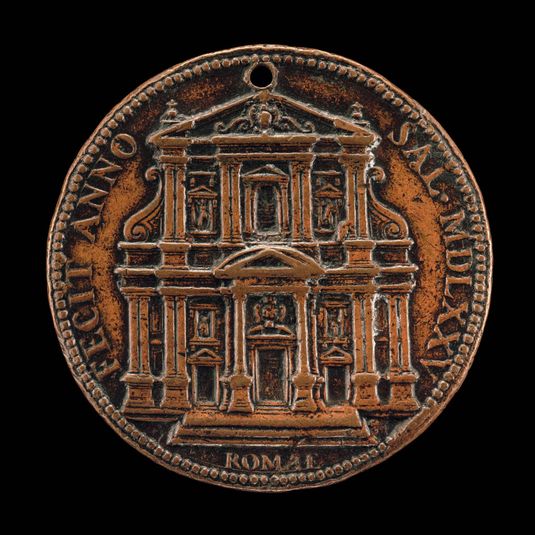 Opening for Worship of the Chiesa del Gesù, Rome