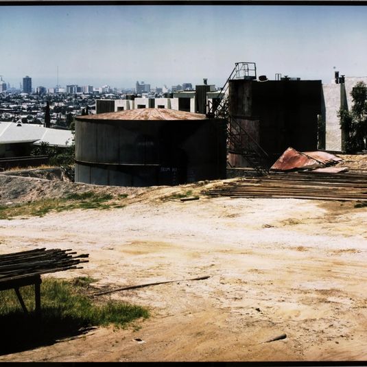 View of Long Beach from 21st and Ohio Sts., Signal Hill, from the Los Angeles Documentary Project