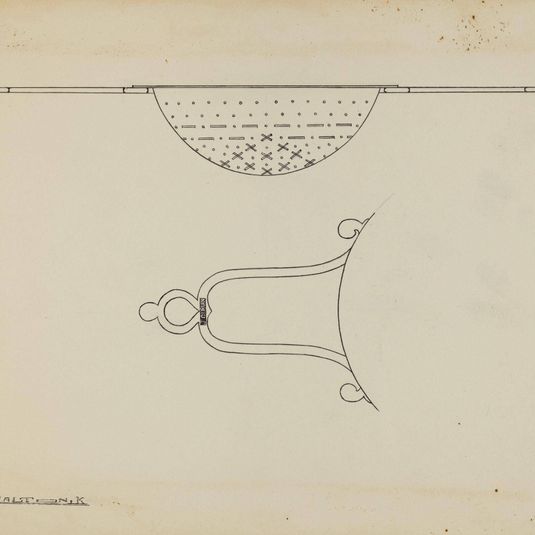 Silver Strainer