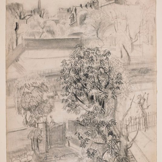 Study for Spring in St.Johns Wood