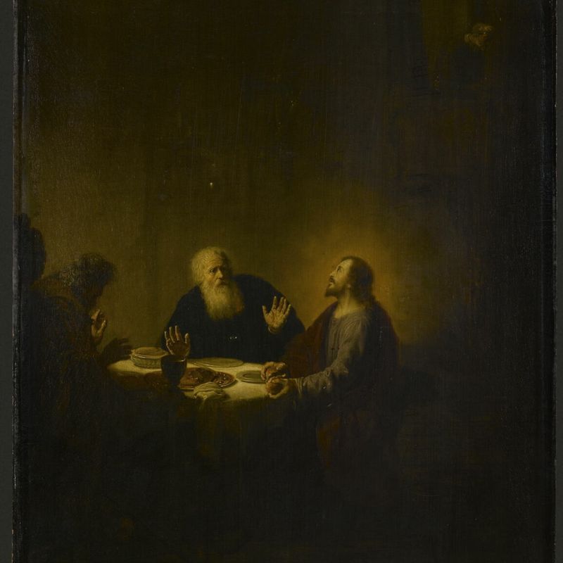 The Pilgrims of Emmaus