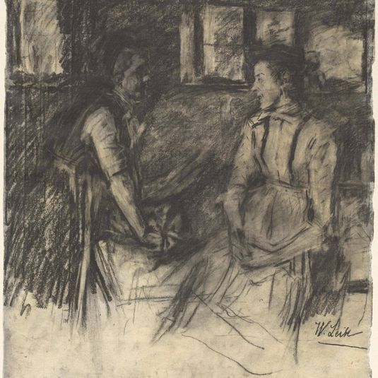 Two Women in the Kitchen