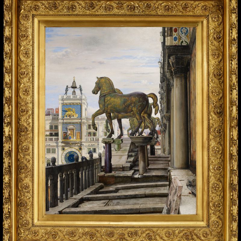 The Bronze Horses of San Marco, Venice