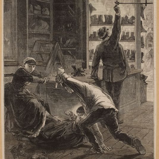 L'ASSASSINAT D'UNE CORDONNIÈRE. La maison du crime. - La mort de madame Parlange