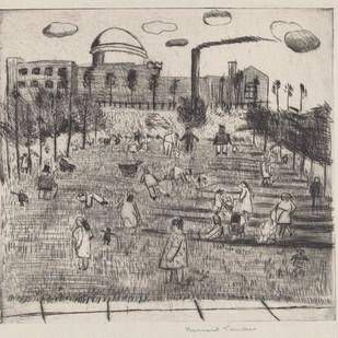 Untitled (Summer Day at the Hayden Planetarium)