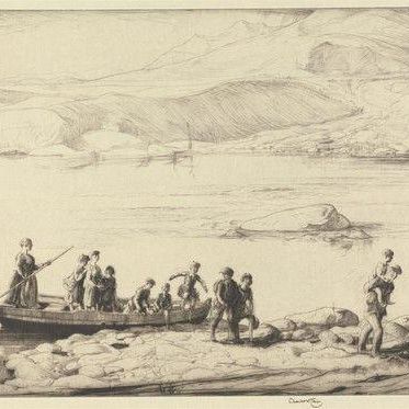The Highland Ferry, Scotland