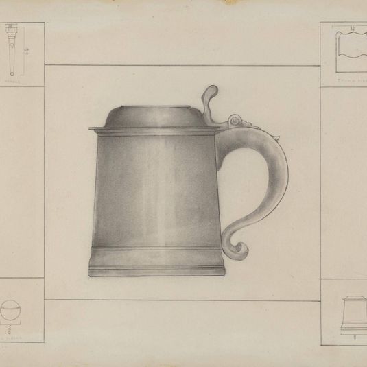 Pewter Tankard