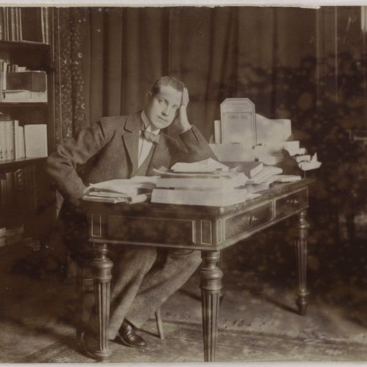 Portrait de l'explorateur et prince Henri d'Orléans (1867-1901).