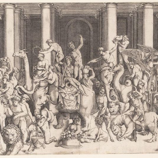 The Indian Triumph of Bacchus